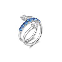 Anello Brosway Donna in Argento FFB124A - FFB124C
